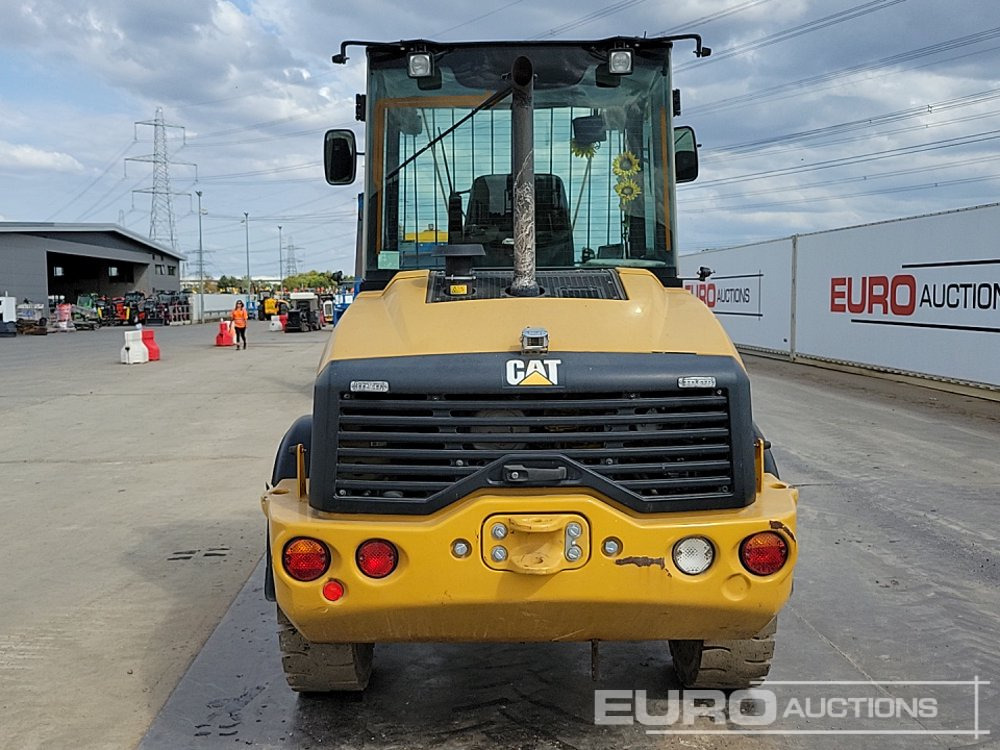 2019 CAT 908M - Wheel loader: picture 4 2019 CAT 908M - Wheel loader: picture 4