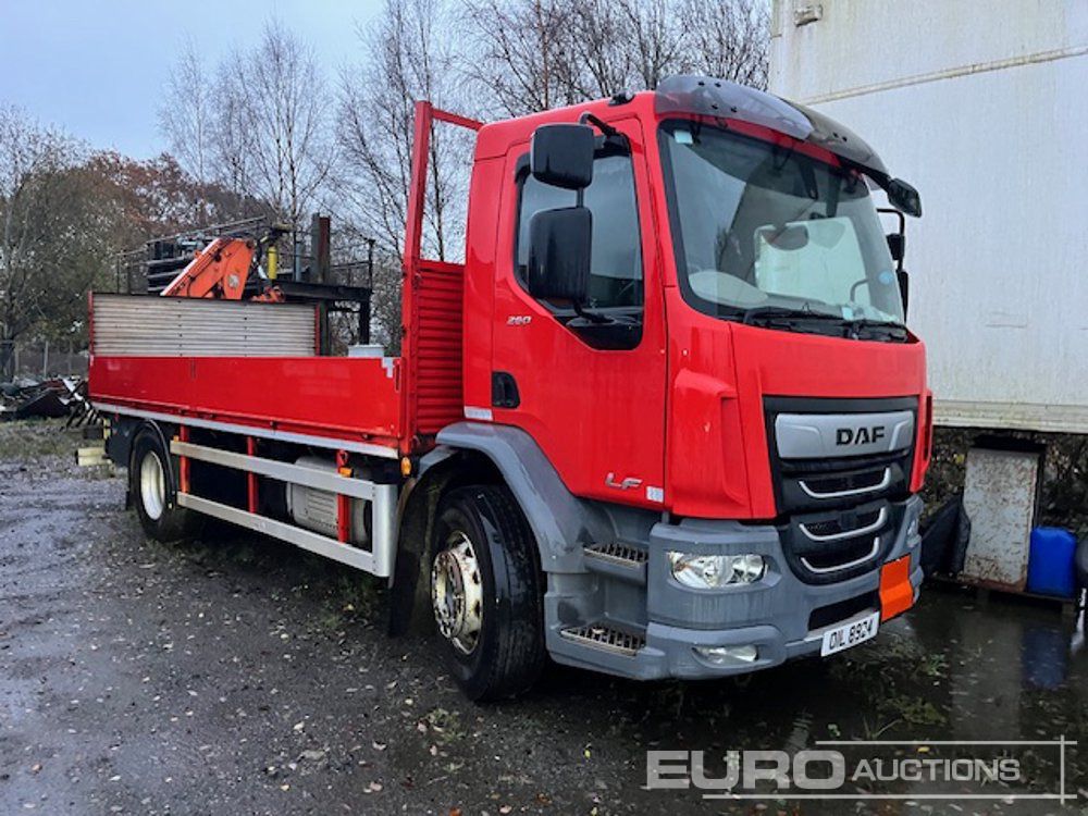 2019 DAF LF260 - Dropside/ Flatbed truck: picture 5 2019 DAF LF260 - Dropside/ Flatbed truck: picture 5