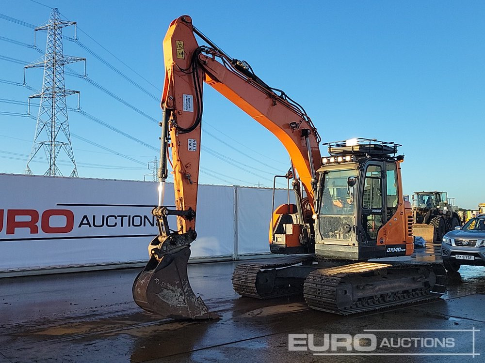 2019 Doosan DX140LC-5 - Crawler excavator: picture 1 2019 Doosan DX140LC-5 - Crawler excavator: picture 1