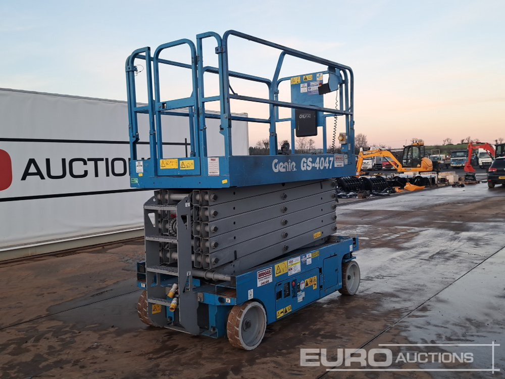 2019 Genie GS-4047 - Aerial platform: picture 1 2019 Genie GS-4047 - Aerial platform: picture 1