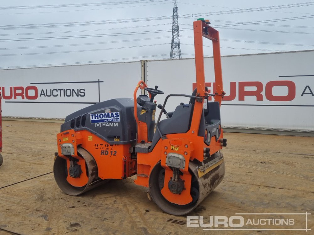 2019 Hamm HD12VV - Roller: picture 3 2019 Hamm HD12VV - Roller: picture 3
