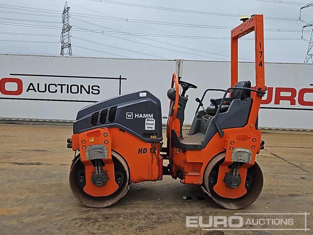 2019 Hamm HD12VV - Roller: picture 2 2019 Hamm HD12VV - Roller: picture 2