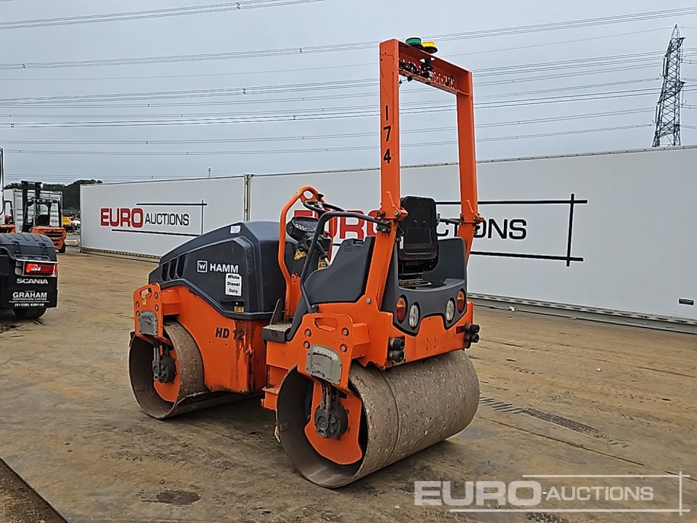 2019 Hamm HD12VV - Roller: picture 3 2019 Hamm HD12VV - Roller: picture 3