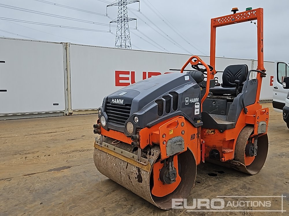 2019 Hamm HD12VV - Roller: picture 1 2019 Hamm HD12VV - Roller: picture 1