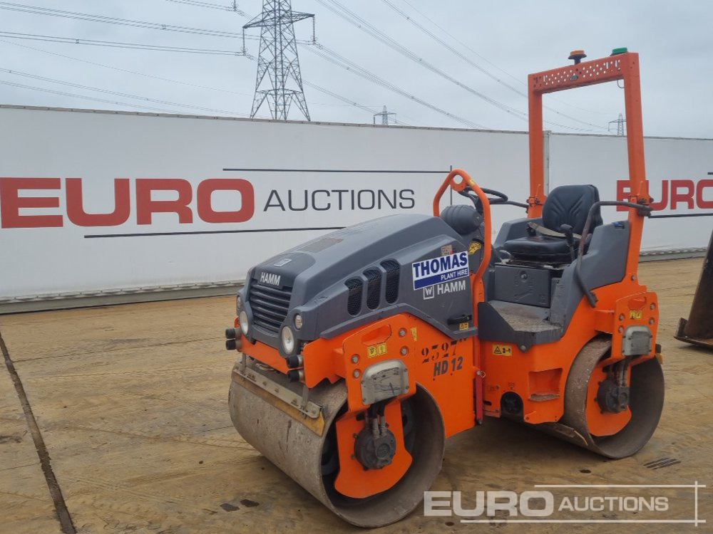 2019 Hamm HD12VV - Roller: picture 1 2019 Hamm HD12VV - Roller: picture 1