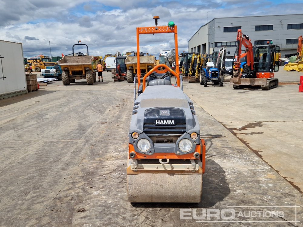 Roller 2019 Hamm HD8VV: picture 8