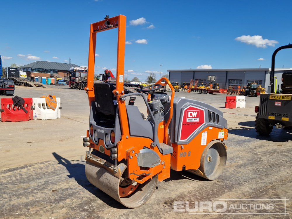 2019 Hamm HD8VV - Roller: picture 5 2019 Hamm HD8VV - Roller: picture 5