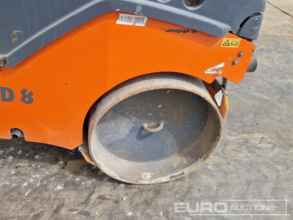 Roller 2019 Hamm HD8VV: picture 15