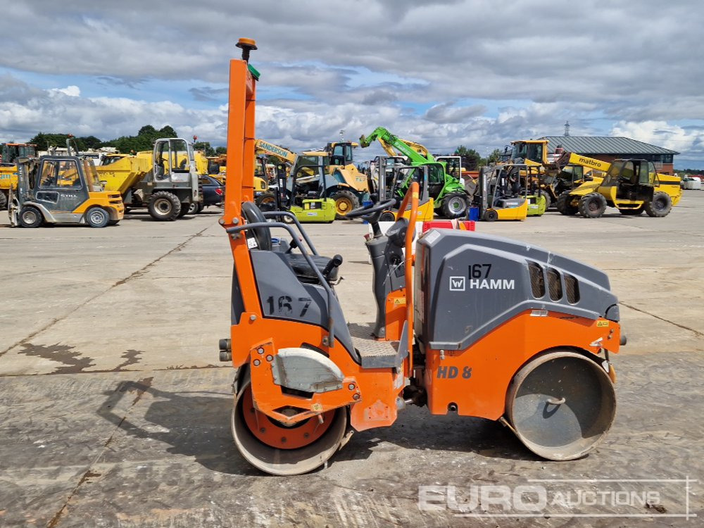 Roller 2019 Hamm HD8VV: picture 6