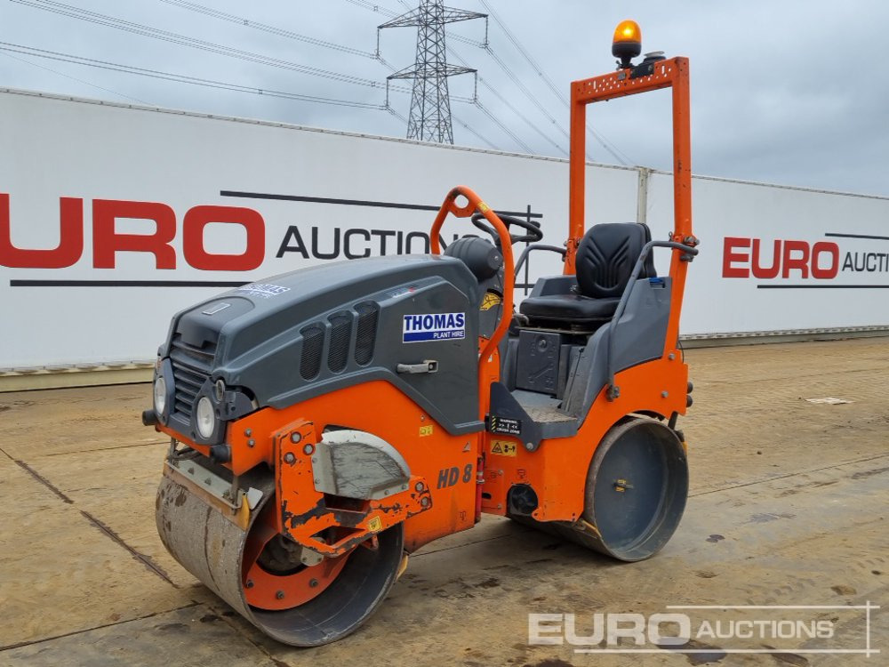 2019 Hamm HD8VV - Roller: picture 1 2019 Hamm HD8VV - Roller: picture 1
