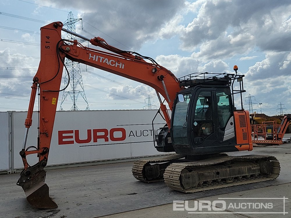 2019 Hitachi ZX135US-6 - Crawler excavator: picture 1 2019 Hitachi ZX135US-6 - Crawler excavator: picture 1