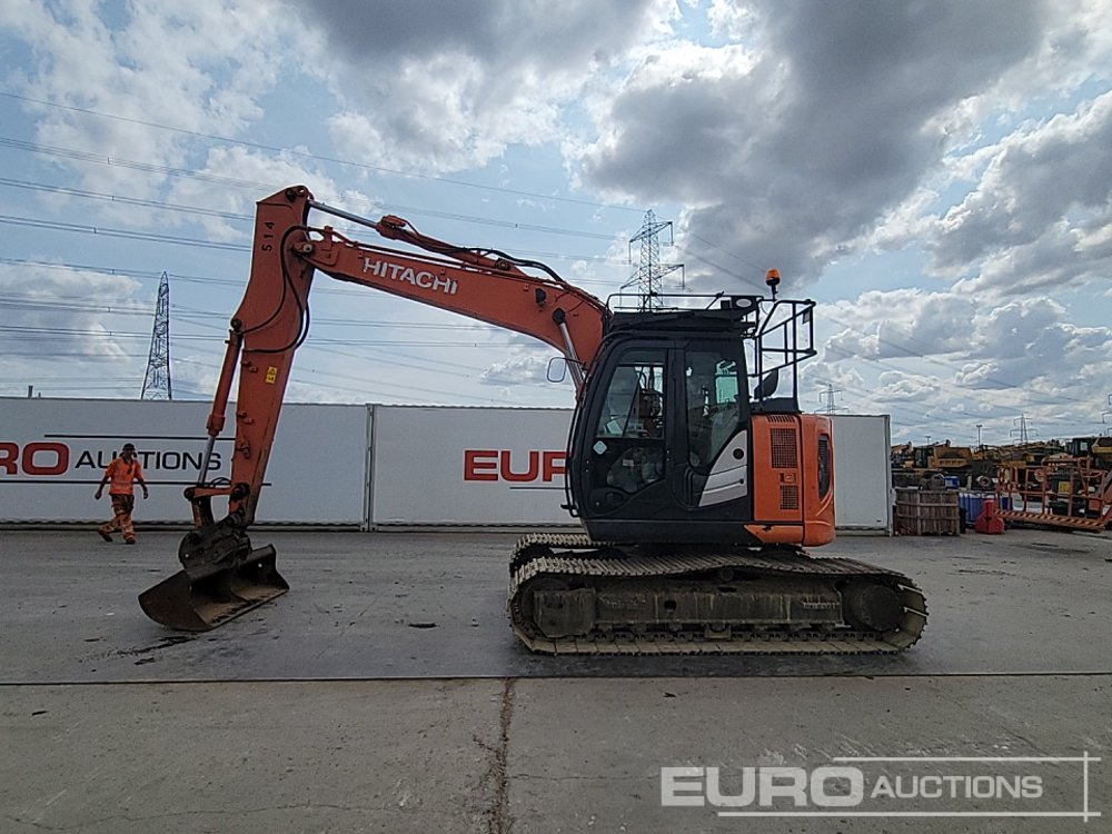 2019 Hitachi ZX135US-6 - Crawler excavator: picture 2 2019 Hitachi ZX135US-6 - Crawler excavator: picture 2