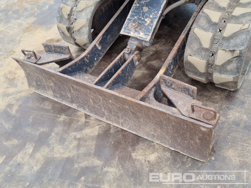 Mini excavator 2019 Hitachi ZX19U-5A: picture 38