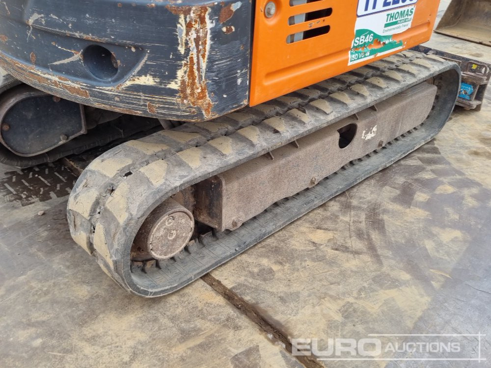 Mini excavator 2019 Hitachi ZX19U-5A: picture 16