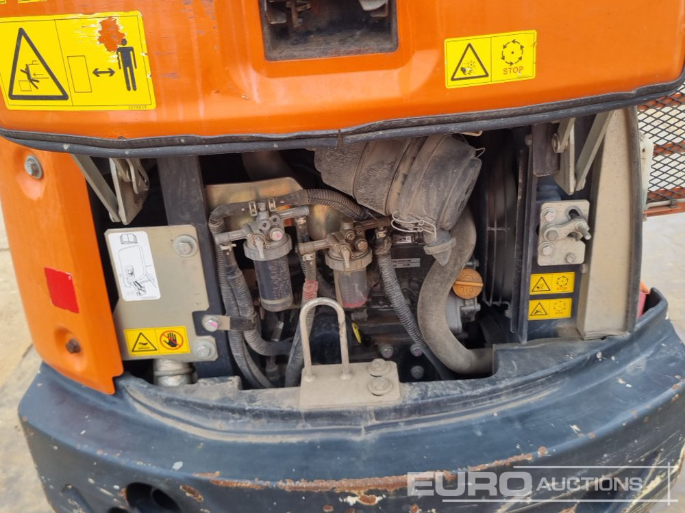 Mini excavator 2019 Hitachi ZX19U-5A: picture 40