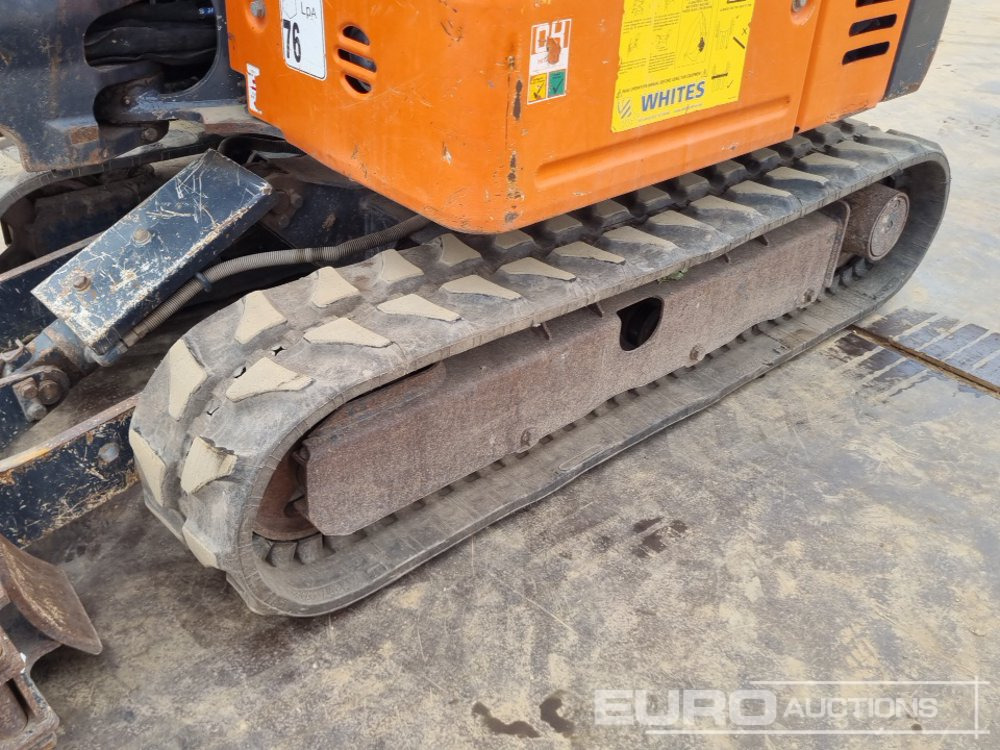 Mini excavator 2019 Hitachi ZX19U-5A: picture 12