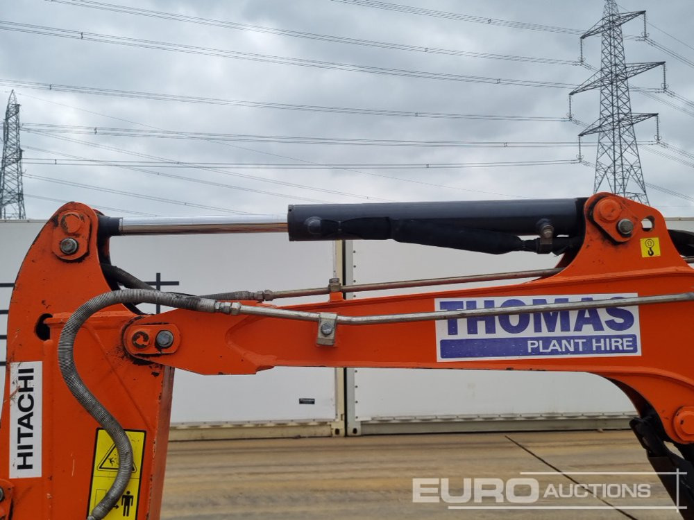 Mini excavator 2019 Hitachi ZX19U-5A: picture 28