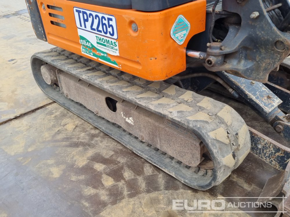 Mini excavator 2019 Hitachi ZX19U-5A: picture 13