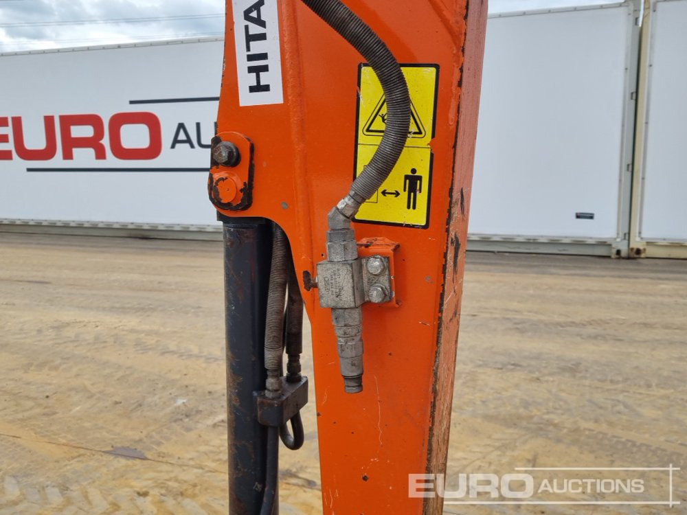 Mini excavator 2019 Hitachi ZX19U-5A YR: picture 40