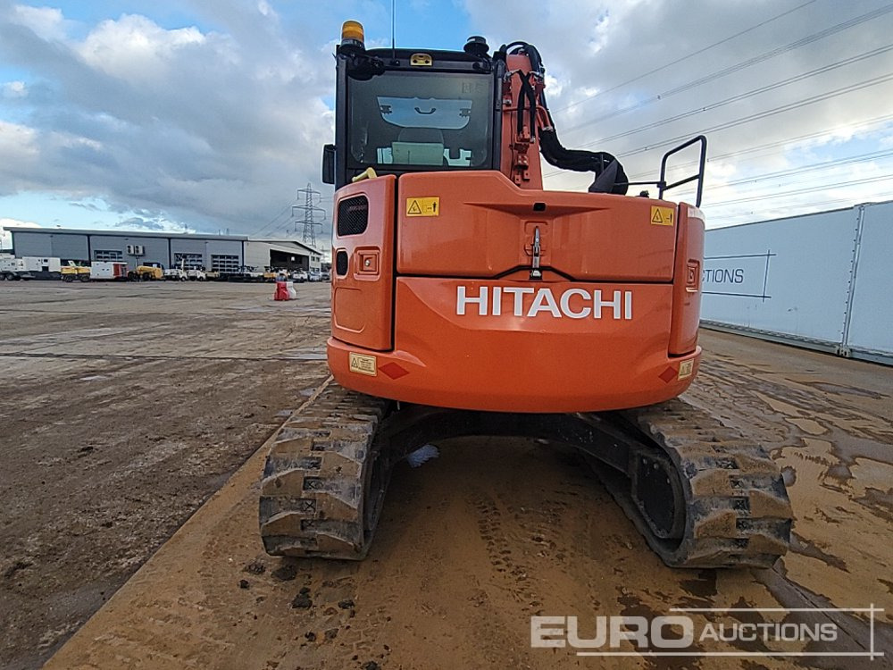 2019 Hitachi ZX85US-6 - Mini excavator: picture 4 2019 Hitachi ZX85US-6 - Mini excavator: picture 4