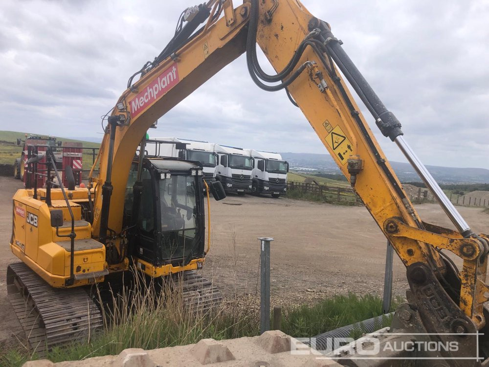2019 JCB 140XL - Crawler excavator: picture 4 2019 JCB 140XL - Crawler excavator: picture 4