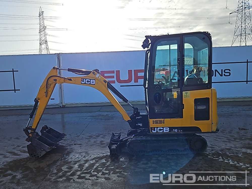 2019 JCB 16C-1 T3 - Mini excavator: picture 2 2019 JCB 16C-1 T3 - Mini excavator: picture 2