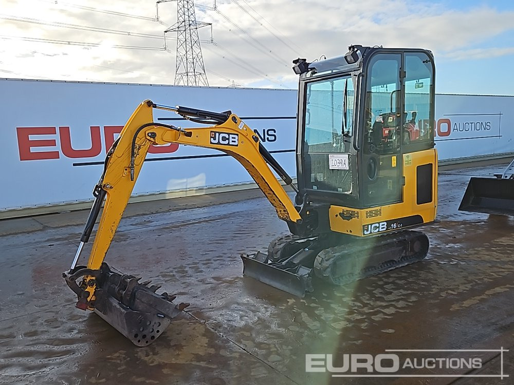 2019 JCB 16C-1 T3 - Mini excavator: picture 1 2019 JCB 16C-1 T3 - Mini excavator: picture 1