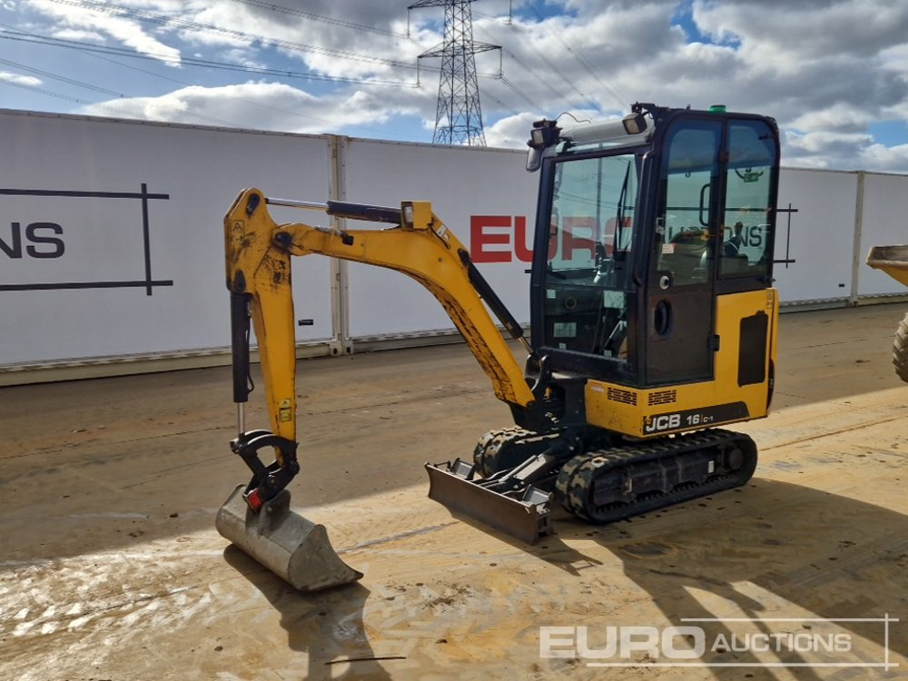 2019 JCB 16C-1 - Mini excavator: picture 1 2019 JCB 16C-1 - Mini excavator: picture 1