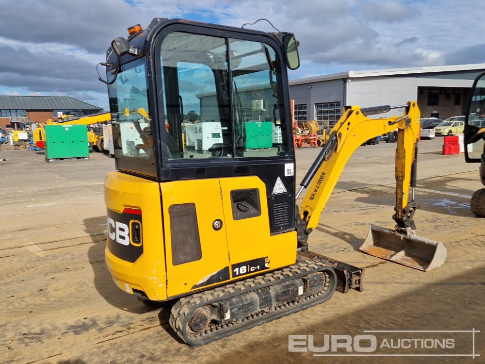 2019 JCB 16C-1 - Mini excavator: picture 5 2019 JCB 16C-1 - Mini excavator: picture 5
