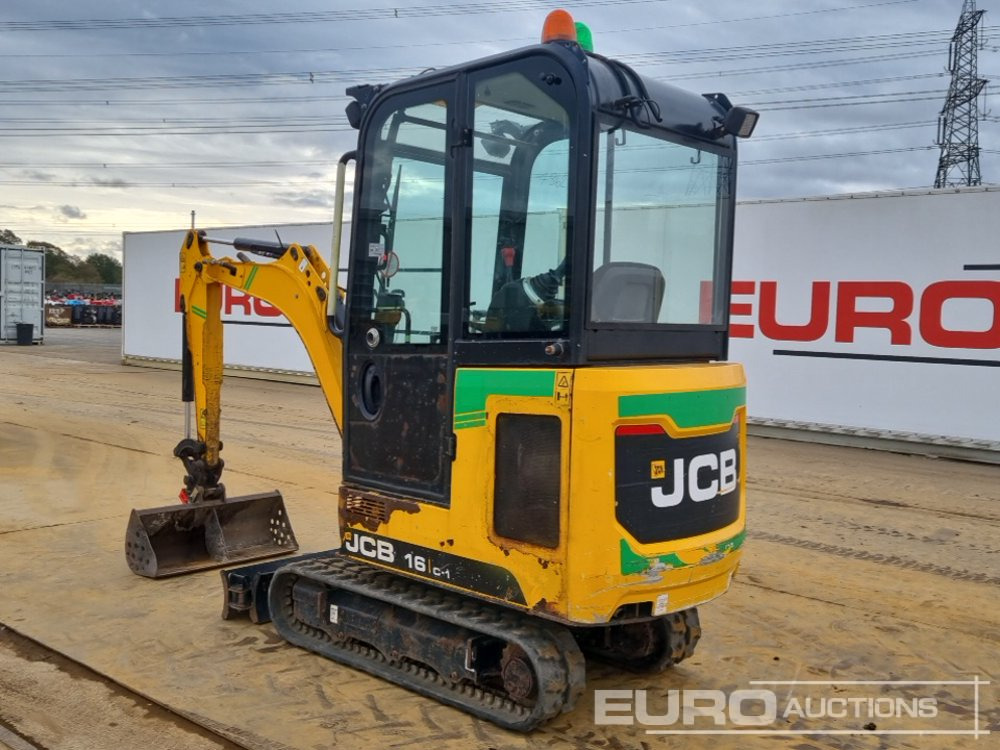 2019 JCB 16C-1 - Mini excavator: picture 3 2019 JCB 16C-1 - Mini excavator: picture 3