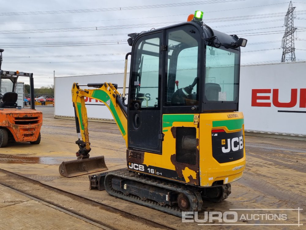 2019 JCB 16C-1 - Mini excavator: picture 3 2019 JCB 16C-1 - Mini excavator: picture 3