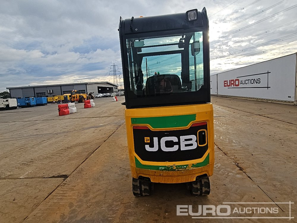 2019 JCB 16C-1 - Mini excavator: picture 4 2019 JCB 16C-1 - Mini excavator: picture 4