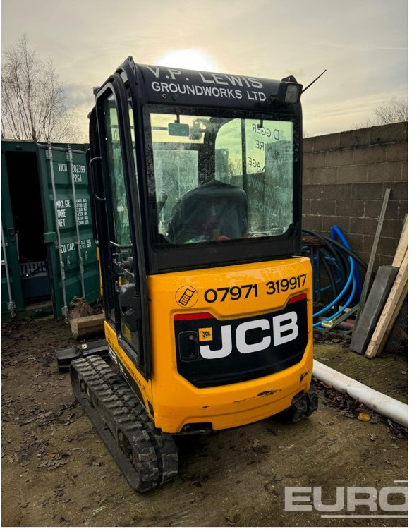 2019 JCB 19C-1 - Mini excavator: picture 3 2019 JCB 19C-1 - Mini excavator: picture 3