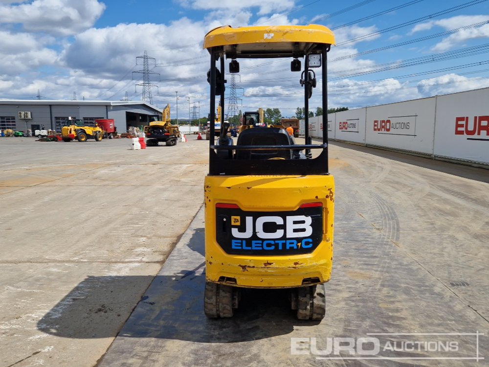 2019 JCB 19C-1E Electric - Mini excavator: picture 4 2019 JCB 19C-1E Electric - Mini excavator: picture 4