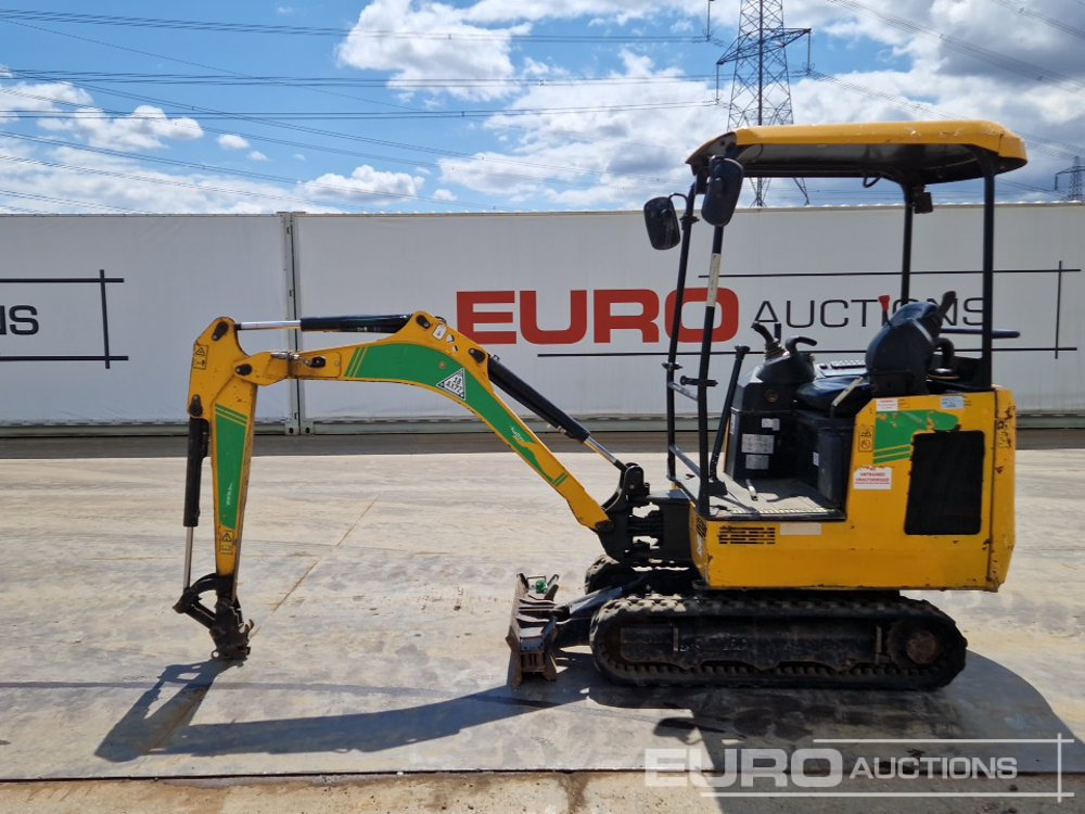 2019 JCB 19C-1E Electric - Mini excavator: picture 2 2019 JCB 19C-1E Electric - Mini excavator: picture 2