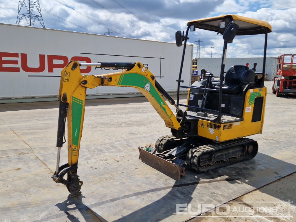 2019 JCB 19C-1E Electric - Mini excavator: picture 1 2019 JCB 19C-1E Electric - Mini excavator: picture 1