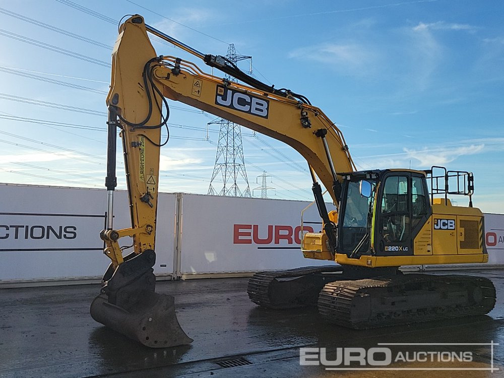 2019 JCB 220X LC - Crawler excavator: picture 1 2019 JCB 220X LC - Crawler excavator: picture 1