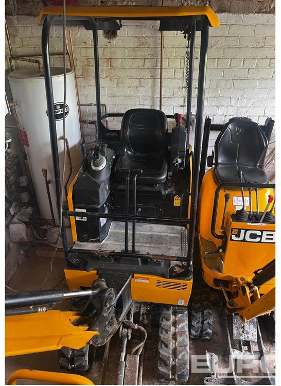 2019 JCB 8008CTS - Mini excavator: picture 3 2019 JCB 8008CTS - Mini excavator: picture 3
