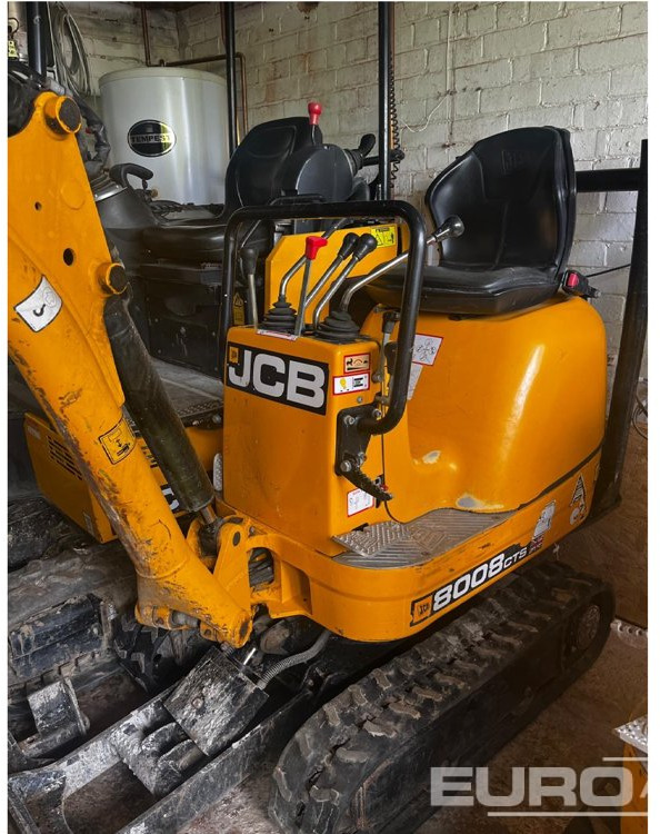 2019 JCB 8008CTS - Mini excavator: picture 2 2019 JCB 8008CTS - Mini excavator: picture 2