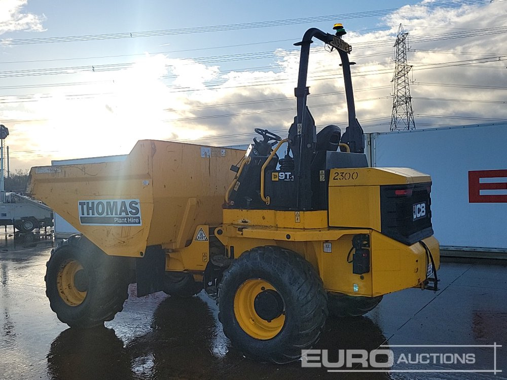 2019 JCB 9FT - Mini dumper: picture 3 2019 JCB 9FT - Mini dumper: picture 3