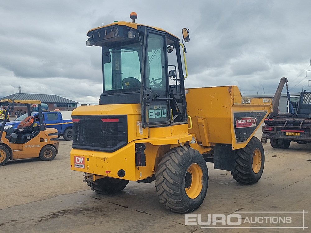 2019 JCB 9T-1 - Mini dumper: picture 5 2019 JCB 9T-1 - Mini dumper: picture 5
