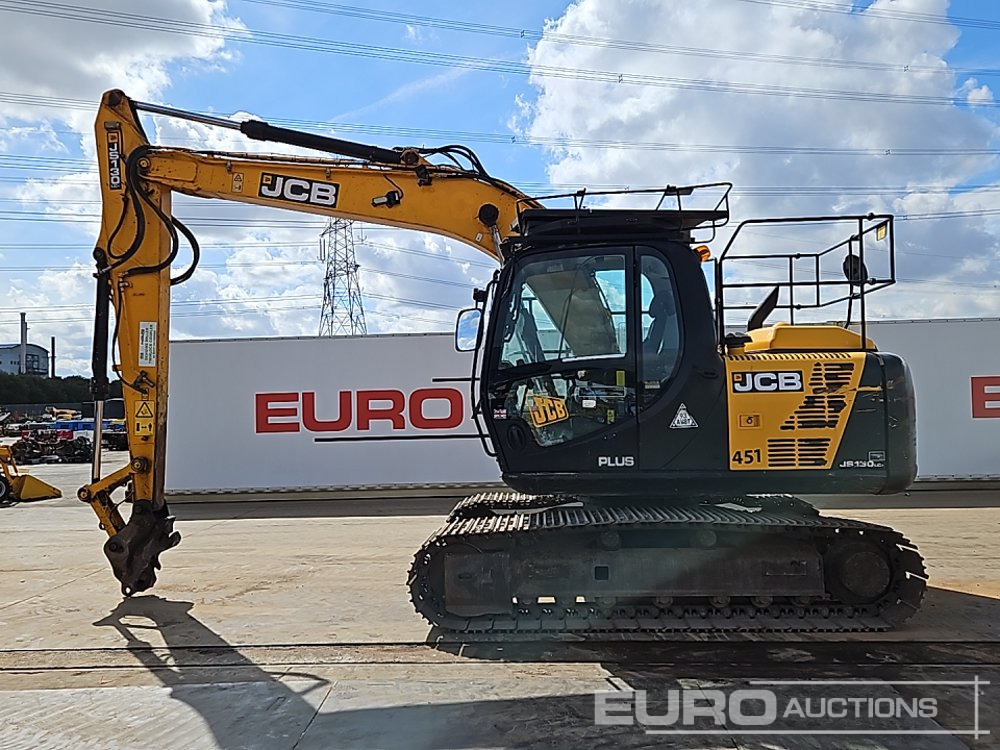2019 JCB JS130LC - Crawler excavator: picture 2 2019 JCB JS130LC - Crawler excavator: picture 2