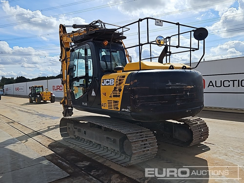 2019 JCB JS130LC - Crawler excavator: picture 3 2019 JCB JS130LC - Crawler excavator: picture 3