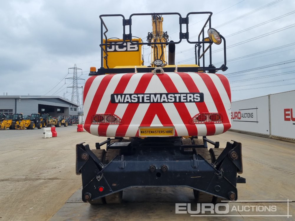2019 JCB JS20MH - Wheel excavator: picture 4 2019 JCB JS20MH - Wheel excavator: picture 4