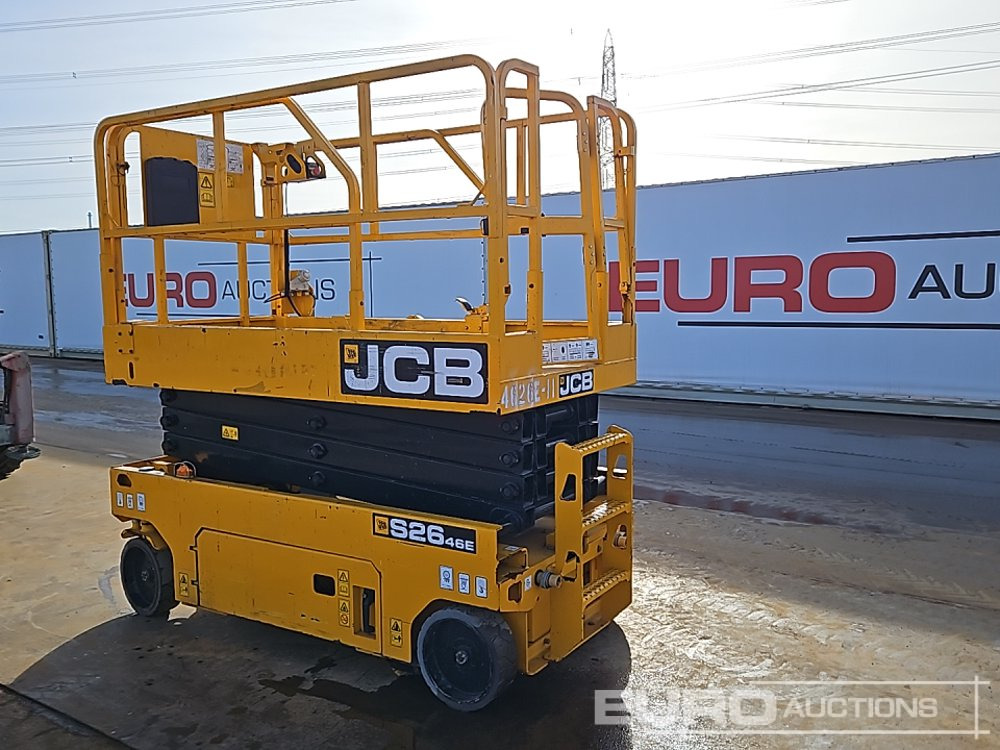 2019 JCB S2646E - Aerial platform: picture 3 2019 JCB S2646E - Aerial platform: picture 3