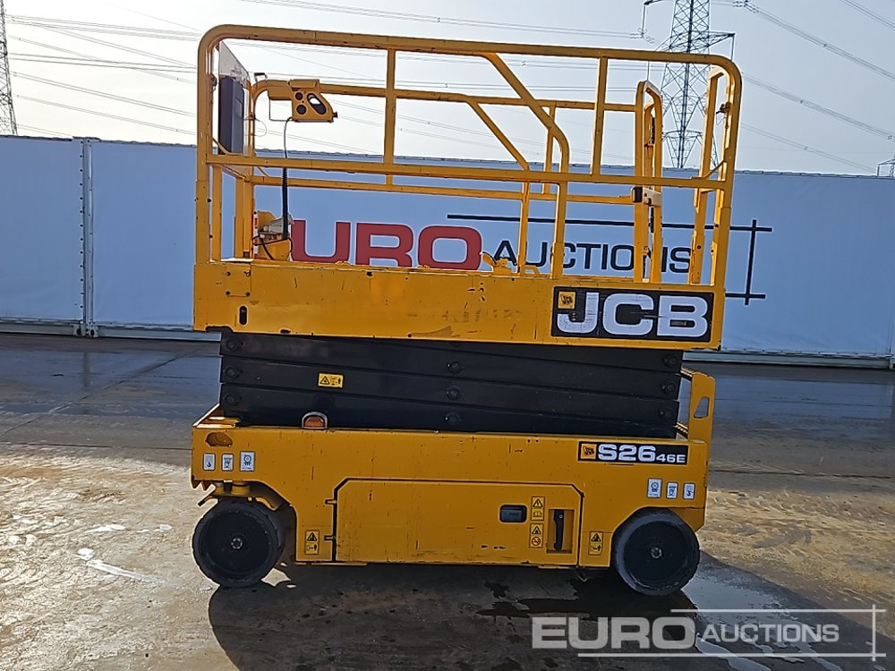 2019 JCB S2646E - Aerial platform: picture 2 2019 JCB S2646E - Aerial platform: picture 2