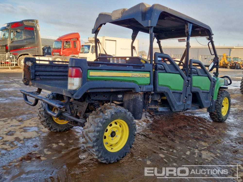 2019 John Deere Gator XUV855M S4 - Side-by-side/ ATV: picture 5 2019 John Deere Gator XUV855M S4 - Side-by-side/ ATV: picture 5