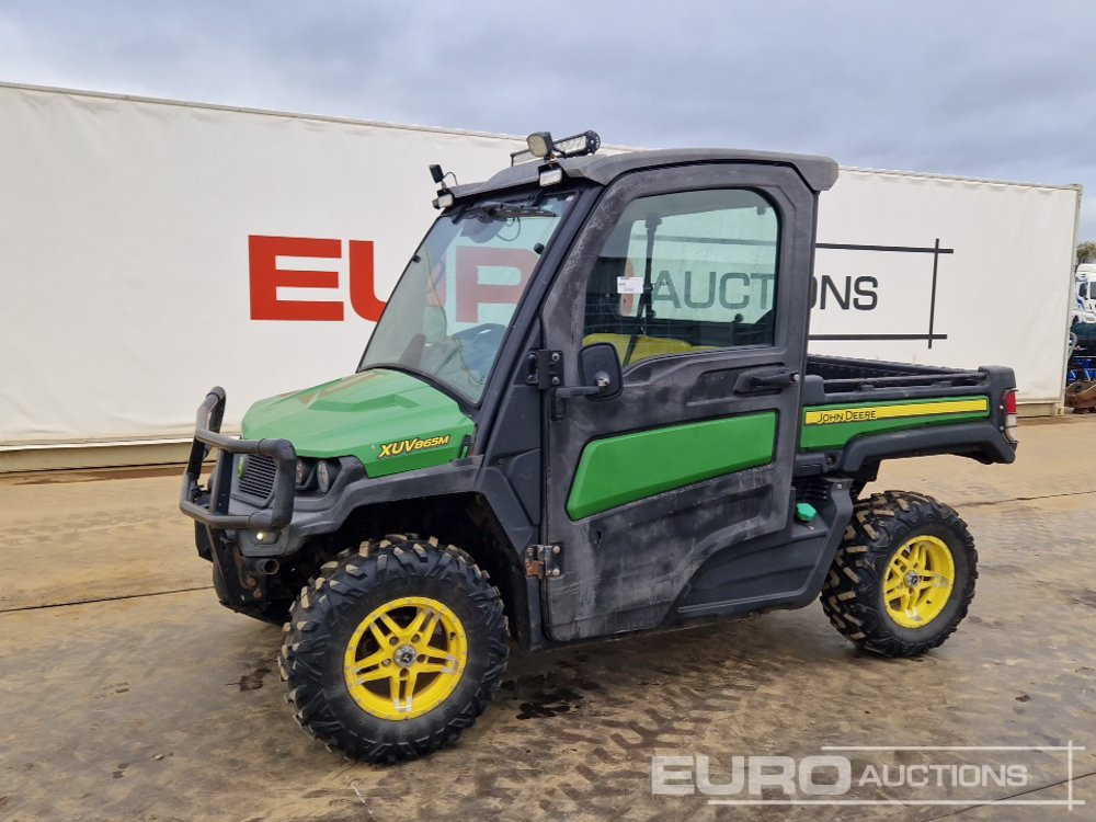 2019 John Deere XUV865M - Side-by-side/ ATV: picture 1 2019 John Deere XUV865M - Side-by-side/ ATV: picture 1