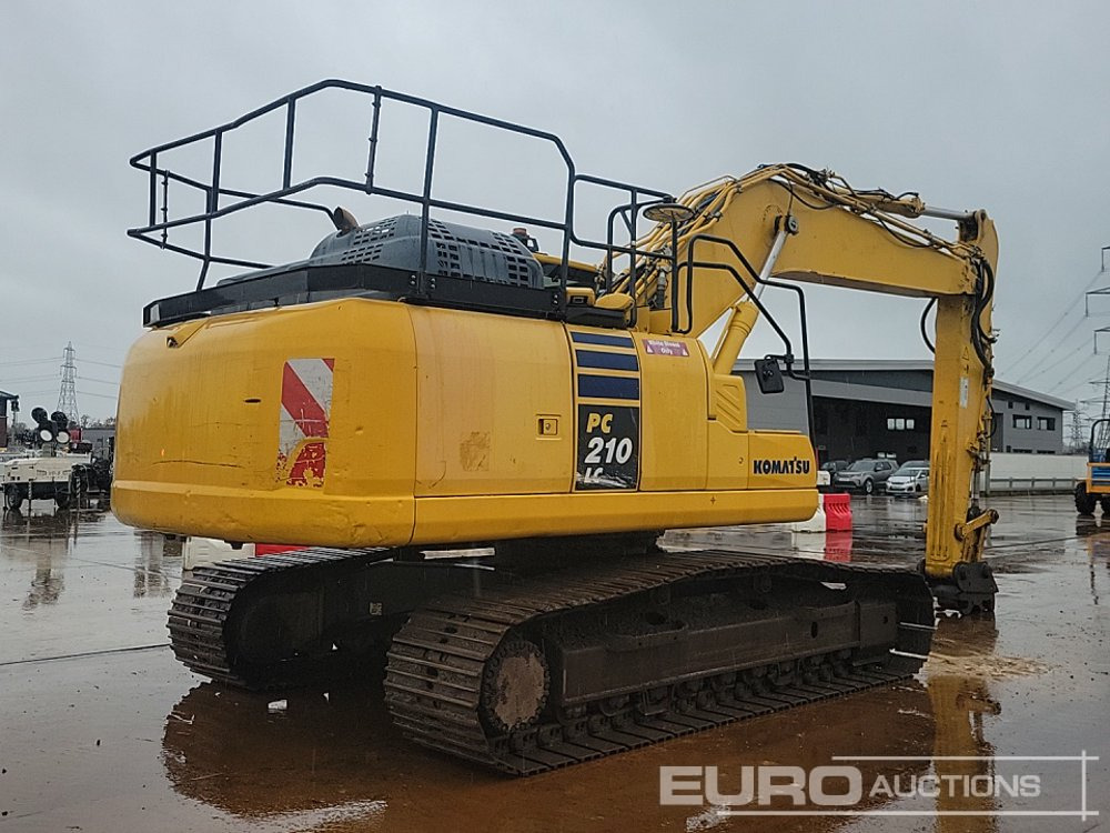 2019 Komatsu PC210LC-11 - Crawler excavator: picture 5 2019 Komatsu PC210LC-11 - Crawler excavator: picture 5