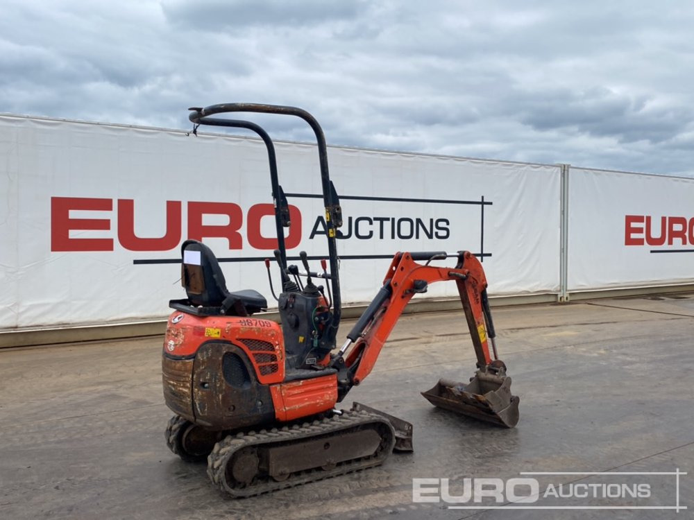 2019 Kubota K008-3 - Mini excavator: picture 5 2019 Kubota K008-3 - Mini excavator: picture 5